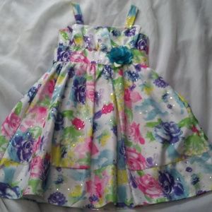 Emily West girls dress size 7
